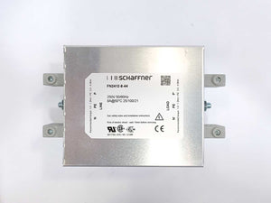 SCHAFFNER FN2412-8-44 Power Line Filter, 250V, 50/60Hz, 8A