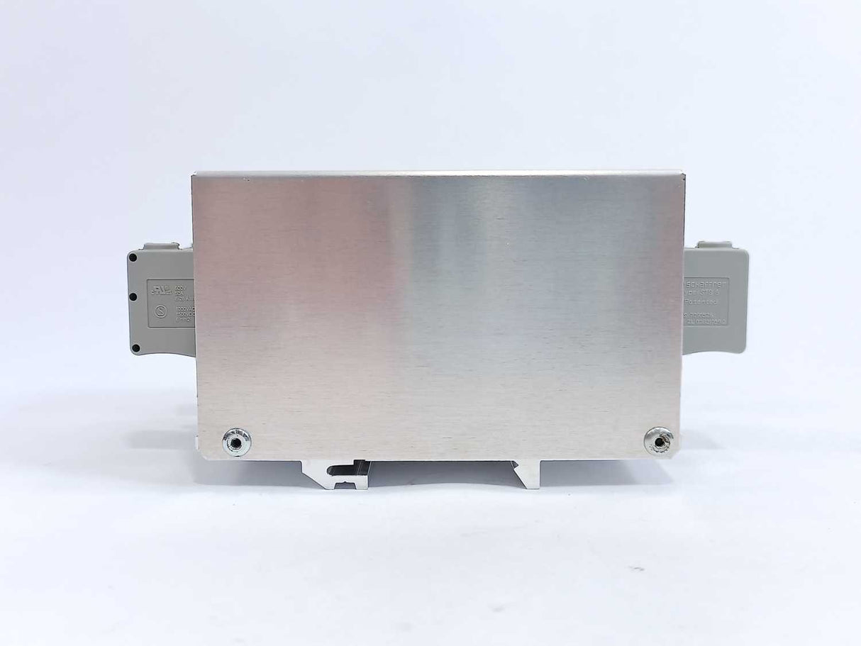 SCHAFFNER FN2412-8-44 Power Line Filter, 250V, 50/60Hz, 8A