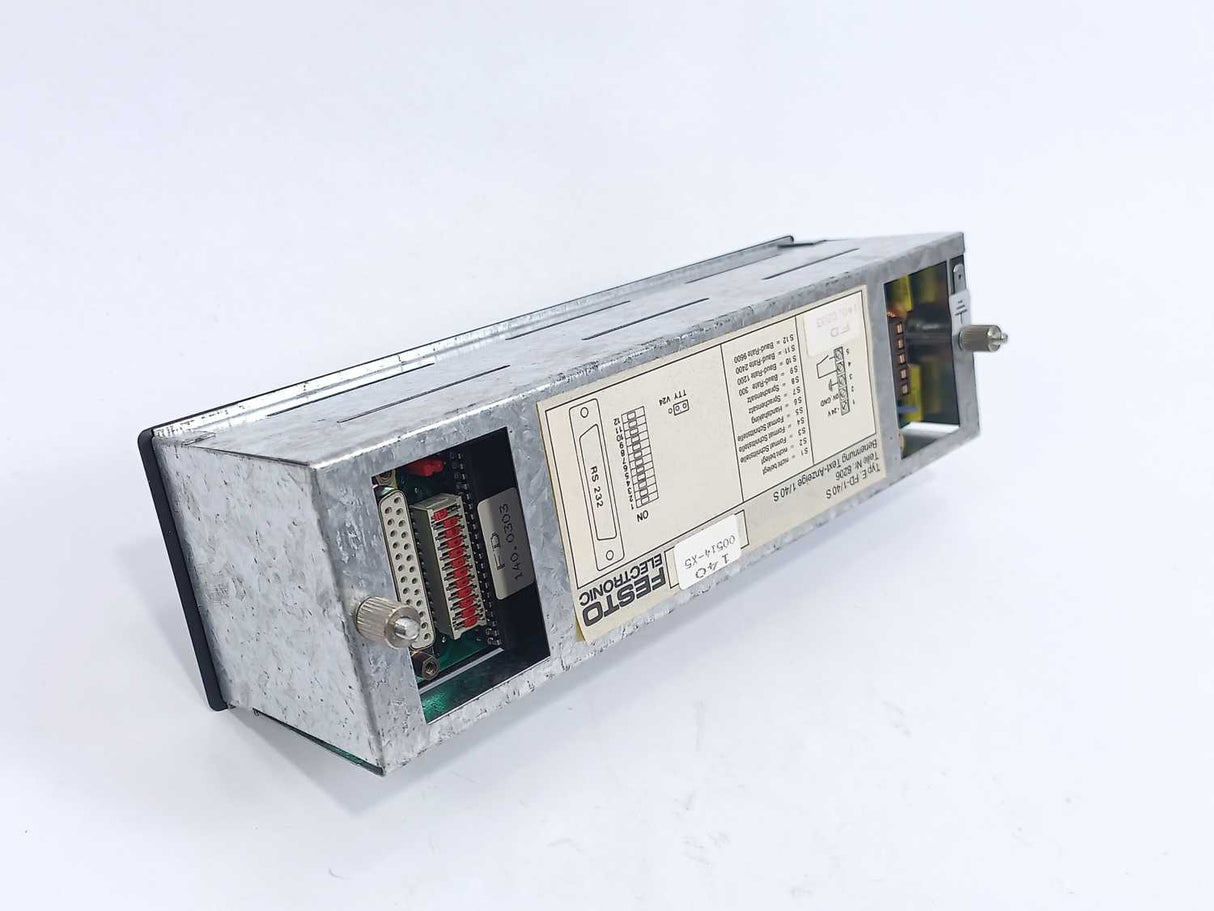 Festo 8206 Designation Text Display, FD-1/40 S