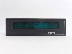 Festo 8206 Designation Text Display, FD-1/40 S