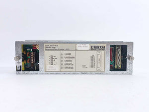 Festo 8206 Designation Text Display, FD-1/40 S