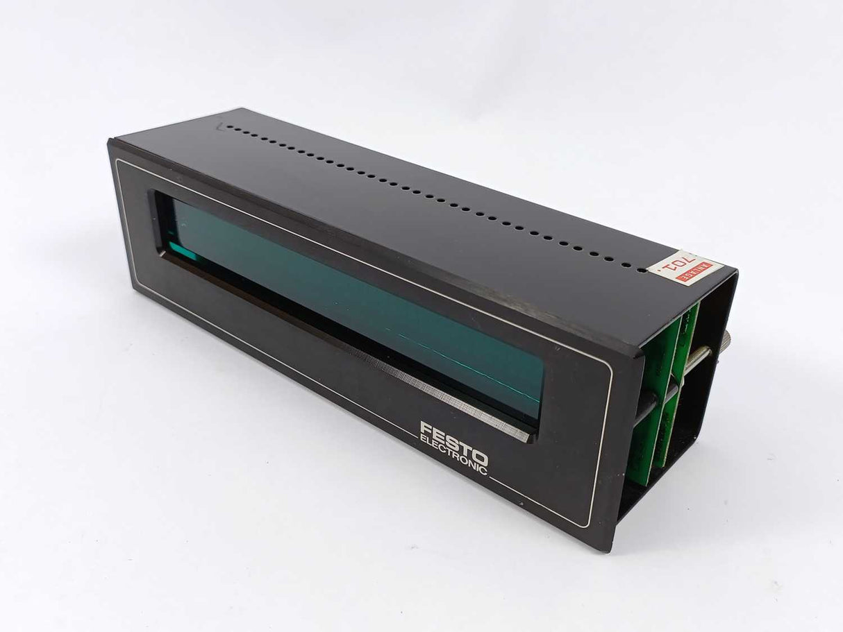 Festo 8206 Designation Text Display, FD-1/40 S