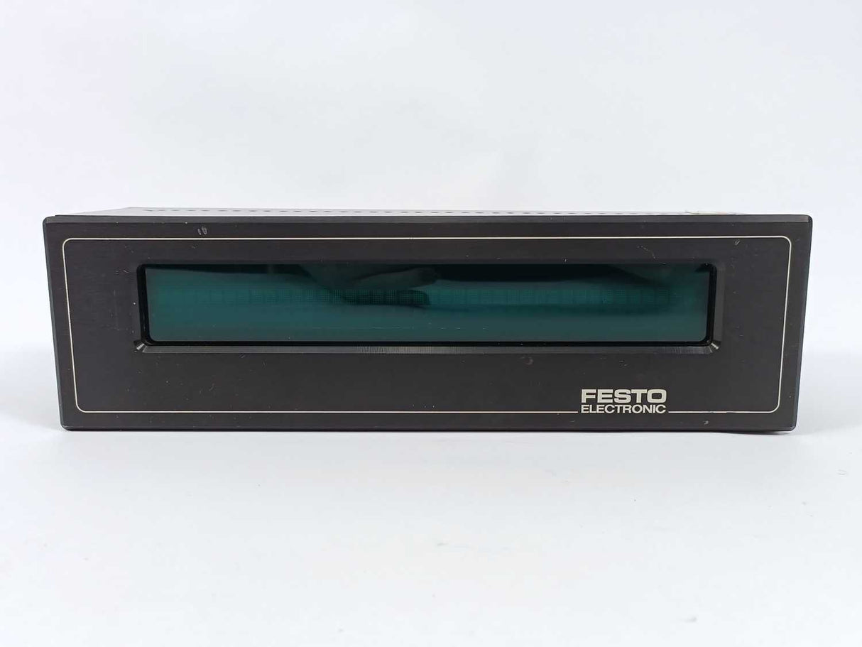 Festo 8206 Designation Text Display, FD-1/40 S
