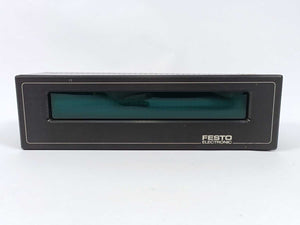 Festo 8206 Designation Text Display, FD-1/40 S