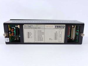 Festo 8206 Designation Text Display, FD-1/40 S