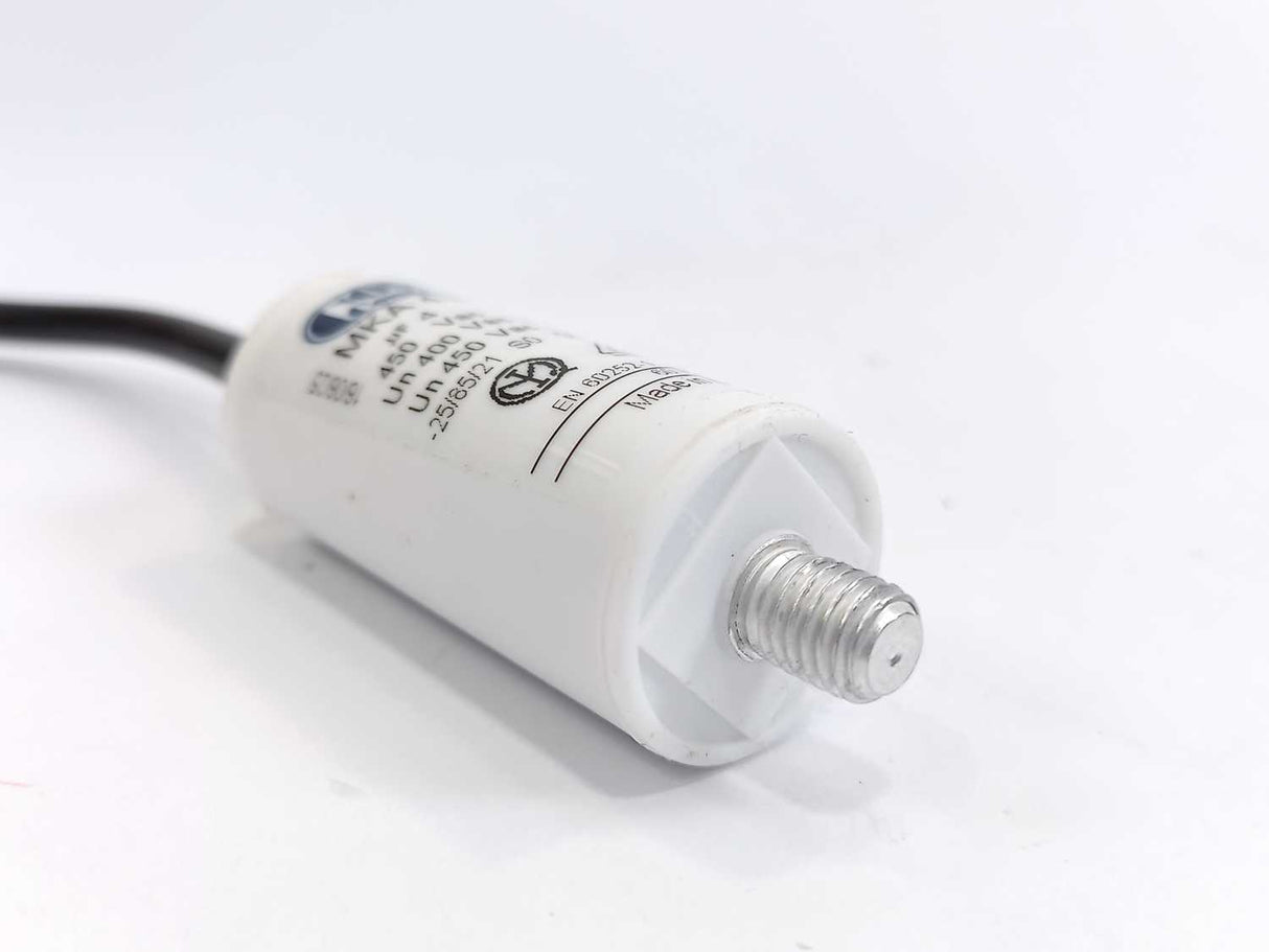 Comar Condensatori MKA 4-450 Capasitor, 60Hz, 450Vac