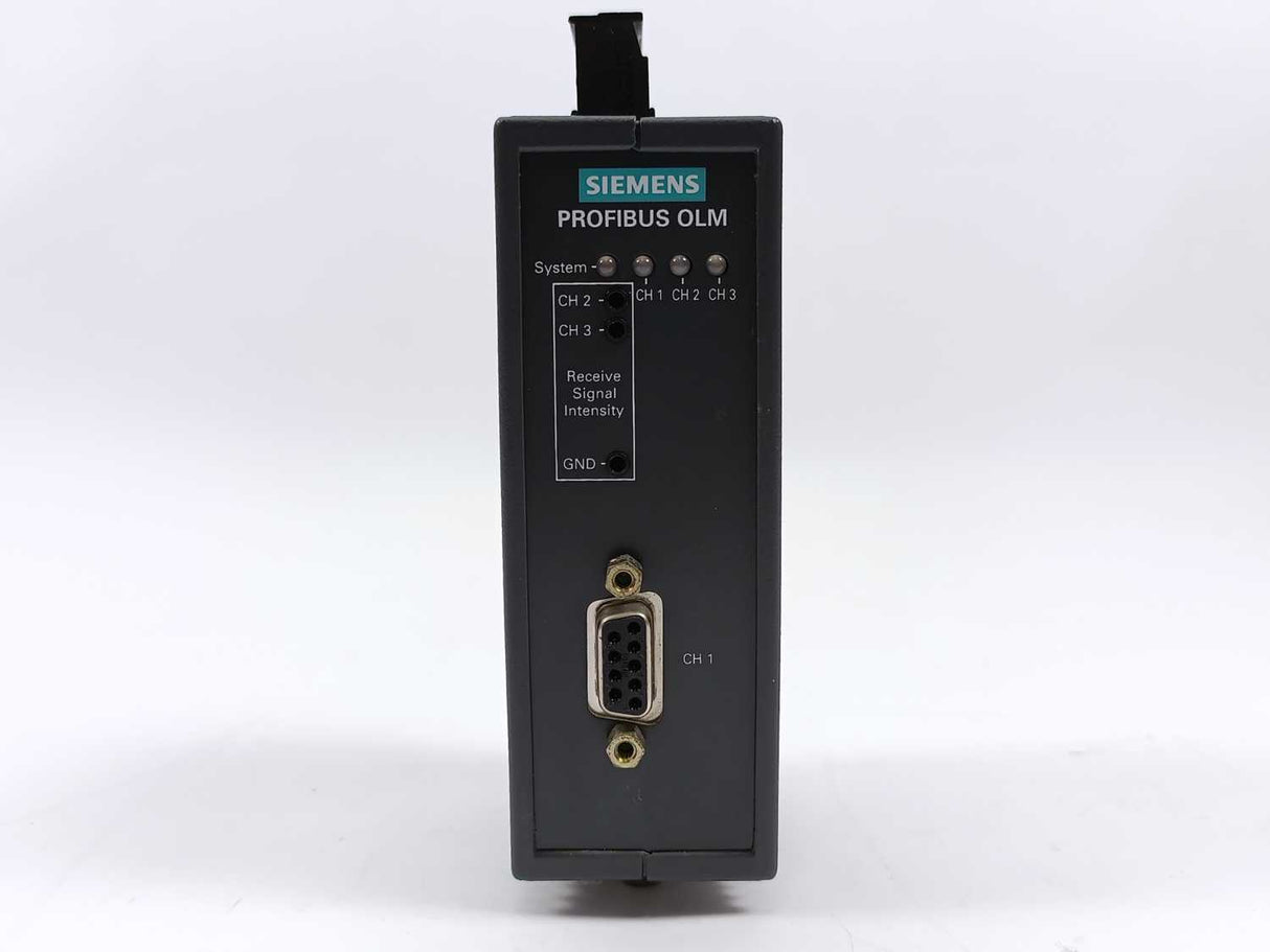 Siemens 6GK1 502-2CB10 SIMATIC NET PROFIBUS OLM/G11 Optical Link Module
