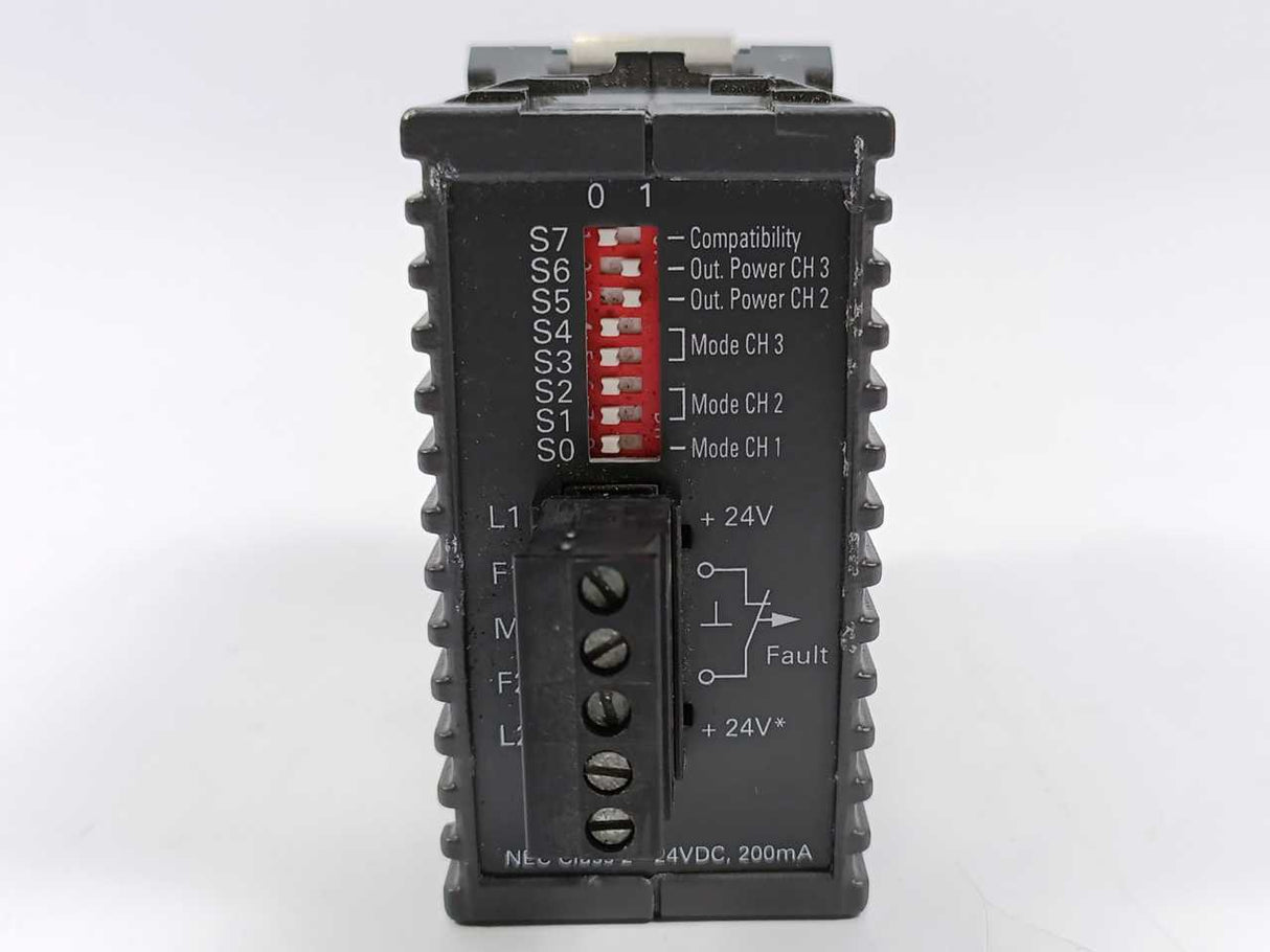 Siemens 6GK1 502-2CB10 SIMATIC NET PROFIBUS OLM/G11 Optical Link Module