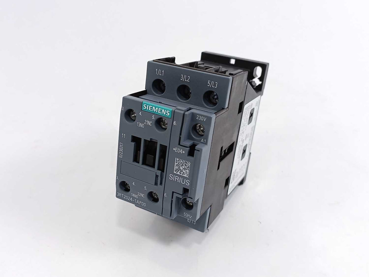Siemens 3RT2024-1AP00 Contactor AC3:5,5KW