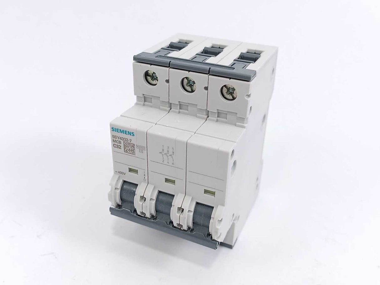 Siemens 5SY4332-7 Miniature circuit breaker C32 400V (204143444717)