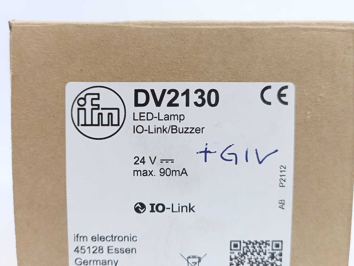 Ifm Electronic DV2130 1-segment Signal Lamp