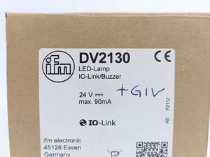 Ifm Electronic DV2130 1-segment Signal Lamp