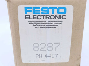 Festo 008287 Programmable Controller E.FEA-88