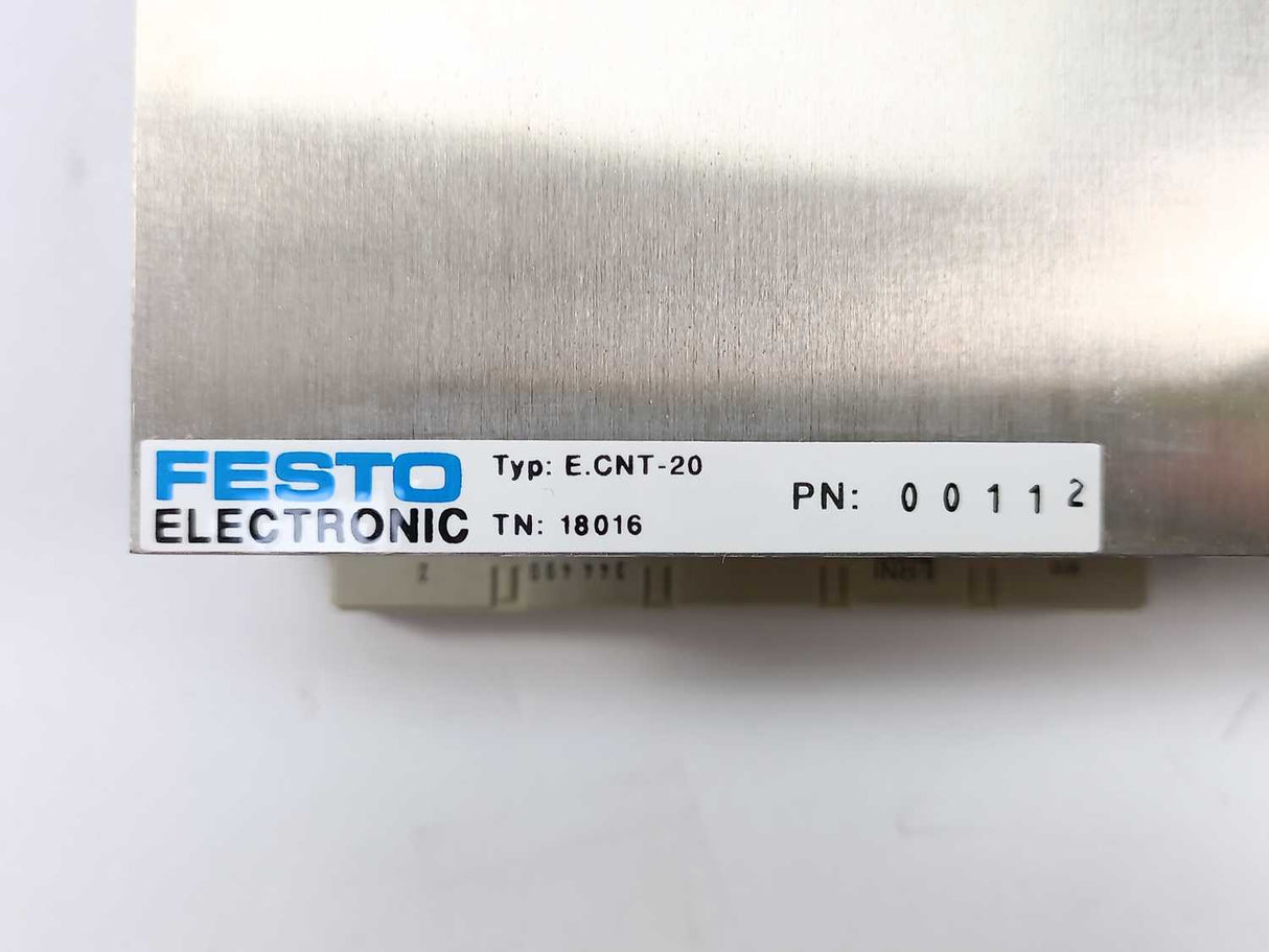 Festo 18016 E.CNT-20, FPC-405