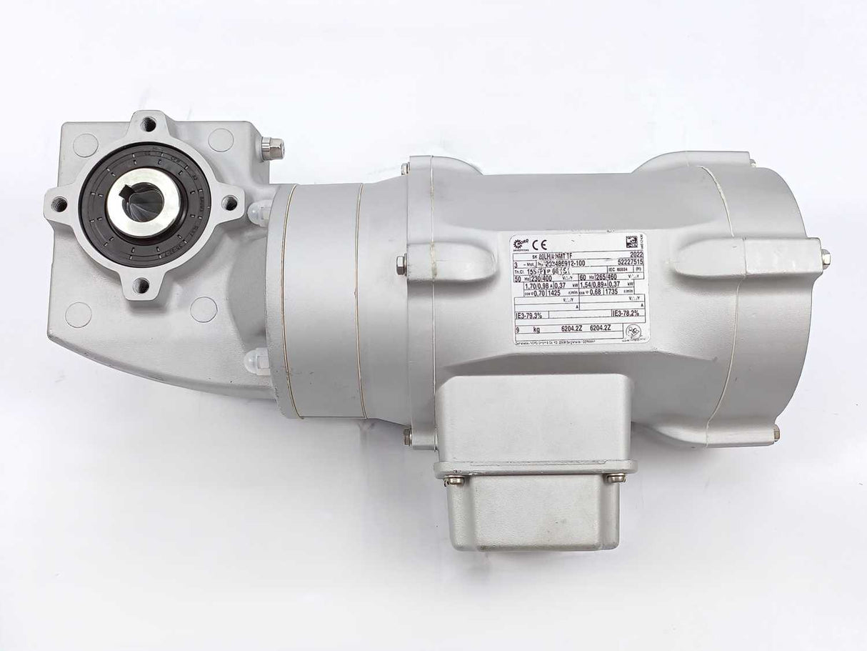 NORD Drivesystems 80LH/4HMT TF Motor with: 1SMI40AZ-IEC80-80LH/4 i-25,00