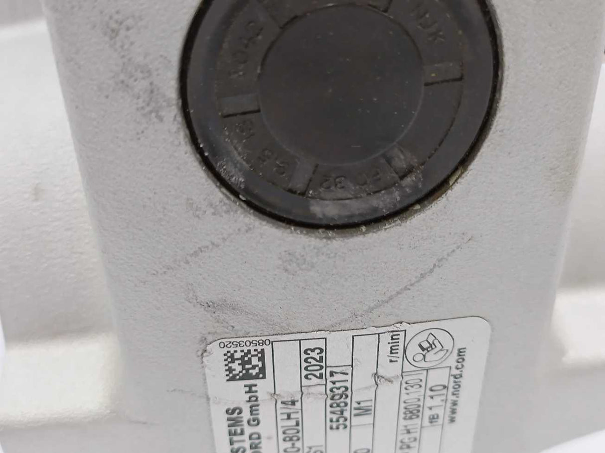 NORD Drivesystems 80LH/4HMT TF Motor with: 1SMI50AZH-IEC80-80LH74, i-50,00