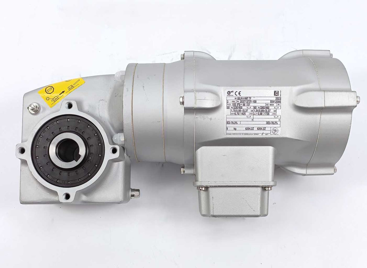NORD Drivesystems 80LH/4HMT TF Motor with: 1SMI50AZH-IEC80-80LH74, i-50,00
