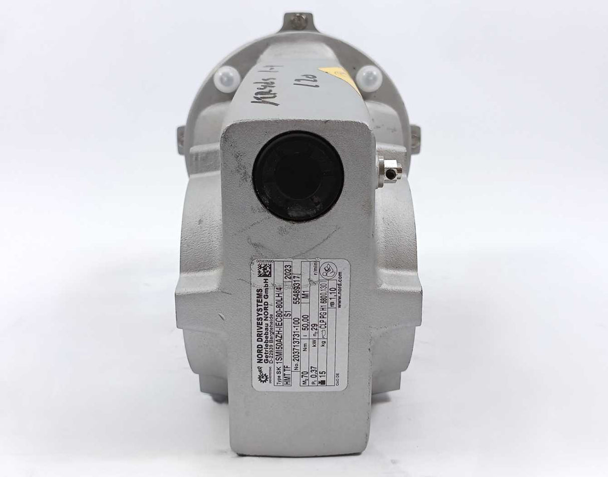 NORD Drivesystems 80LH/4HMT TF Motor with: 1SMI50AZH-IEC80-80LH74, i-50,00
