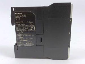 Siemens 3UN2131-1AB4 Thermistor Relay 24V DC