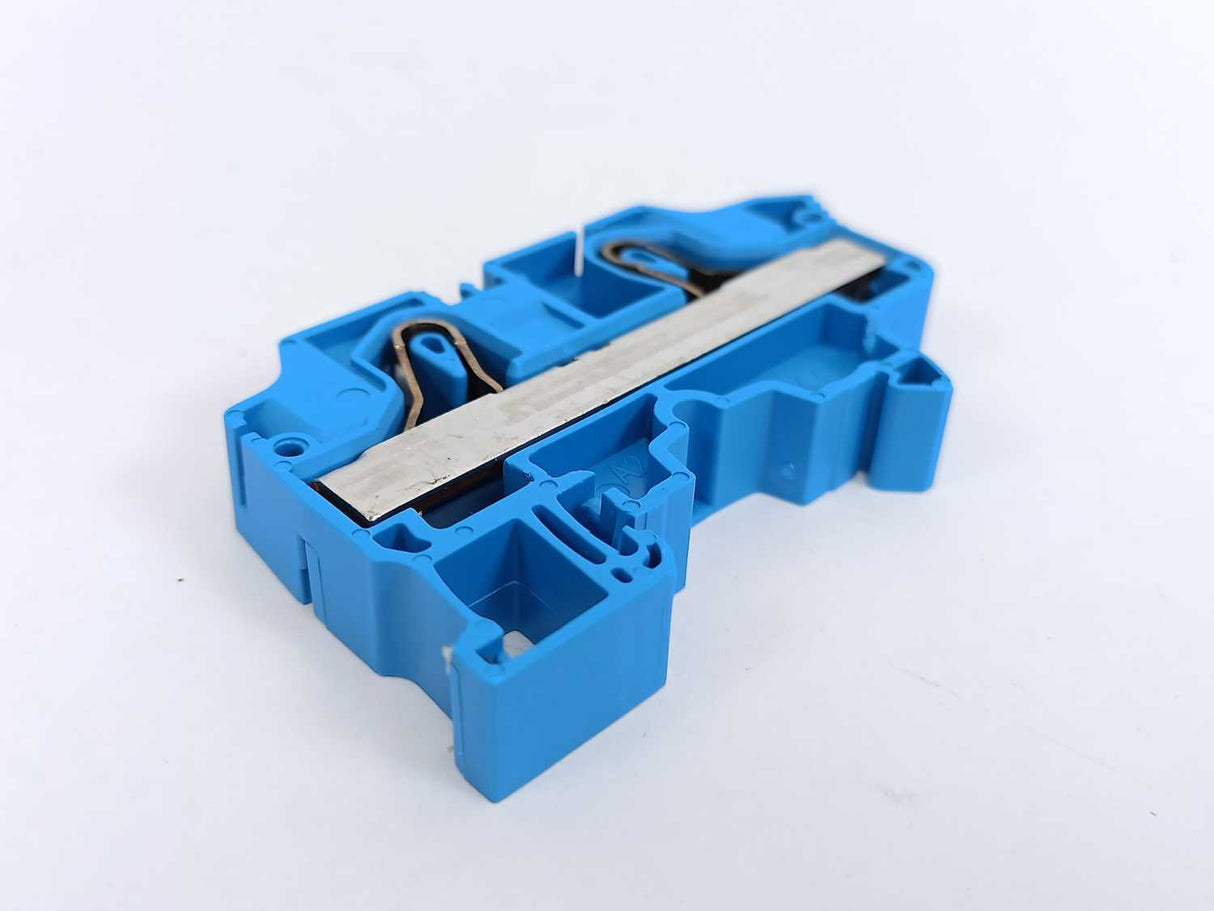 AMP / TE Connectivity 1SNK712020R0000  ZK16-BL PI-Spring Clamp Blue. Batch 20 pcs