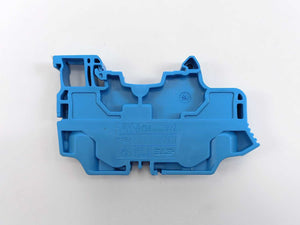 AMP / TE Connectivity 1SNK712020R0000  ZK16-BL PI-Spring Clamp Blue. Batch 20 pcs
