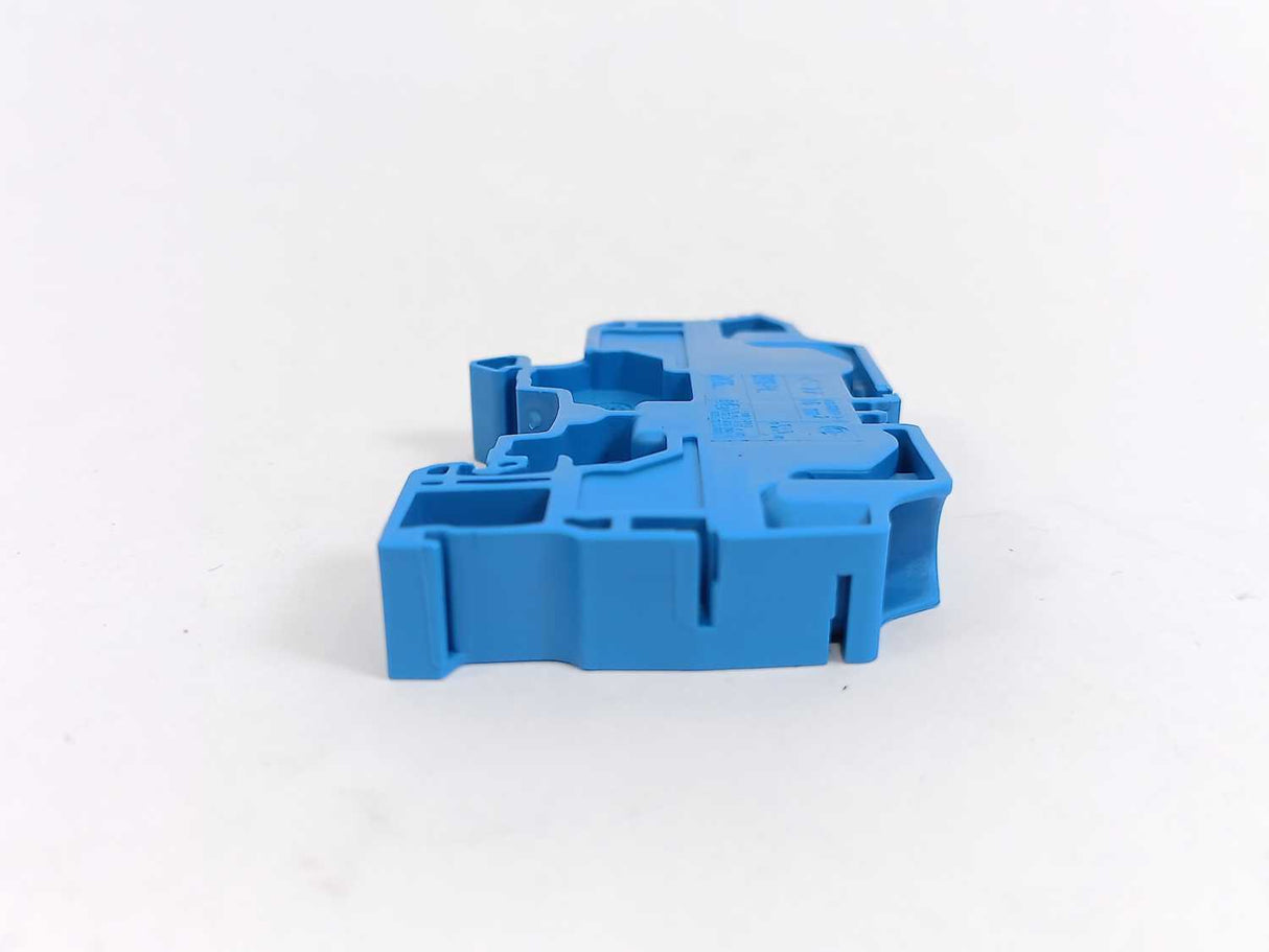 AMP / TE Connectivity 1SNK712020R0000  ZK16-BL PI-Spring Clamp Blue. Batch 20 pcs