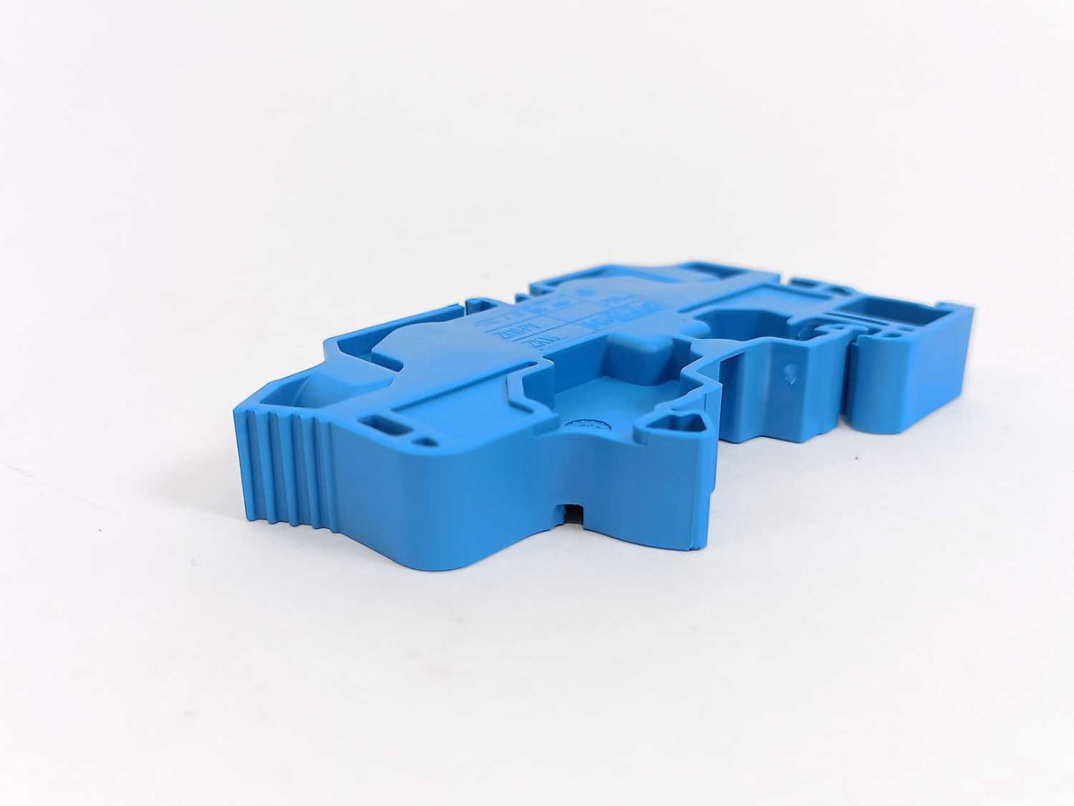 AMP / TE Connectivity 1SNK712020R0000  ZK16-BL PI-Spring Clamp Blue. Batch 20 pcs