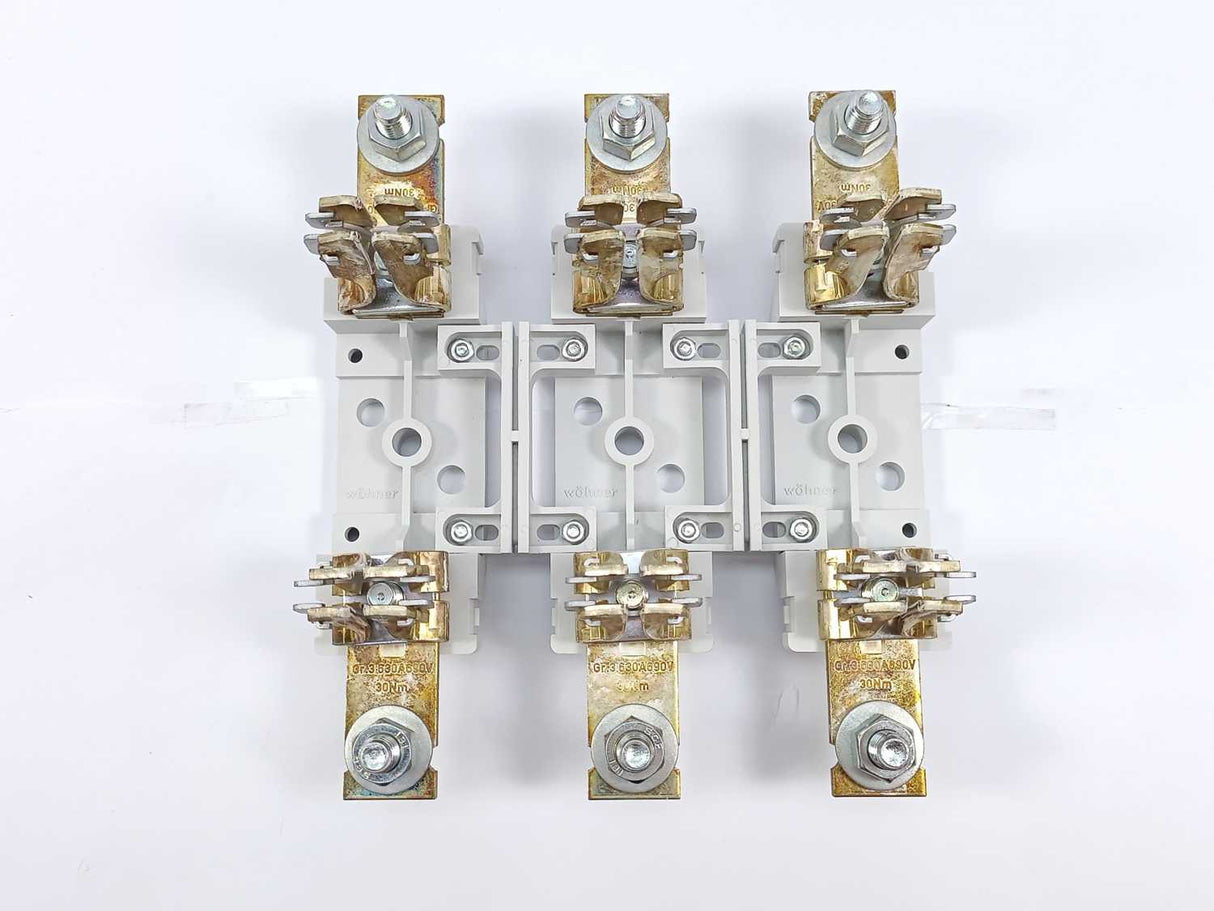 wöhner 03769000 Low Voltage HRC Fuse Base
