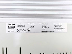 LENZE 13188567 Frequency Inverter ESMD153L4TXAXX1E23
