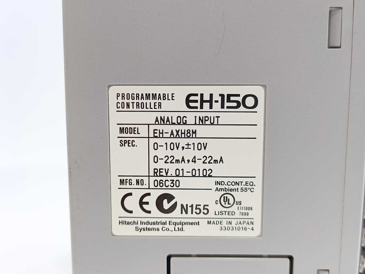 HITACHI EH-AXH8M EH-150 Programmable Controller