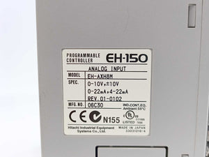 HITACHI EH-AXH8M EH-150 Programmable Controller