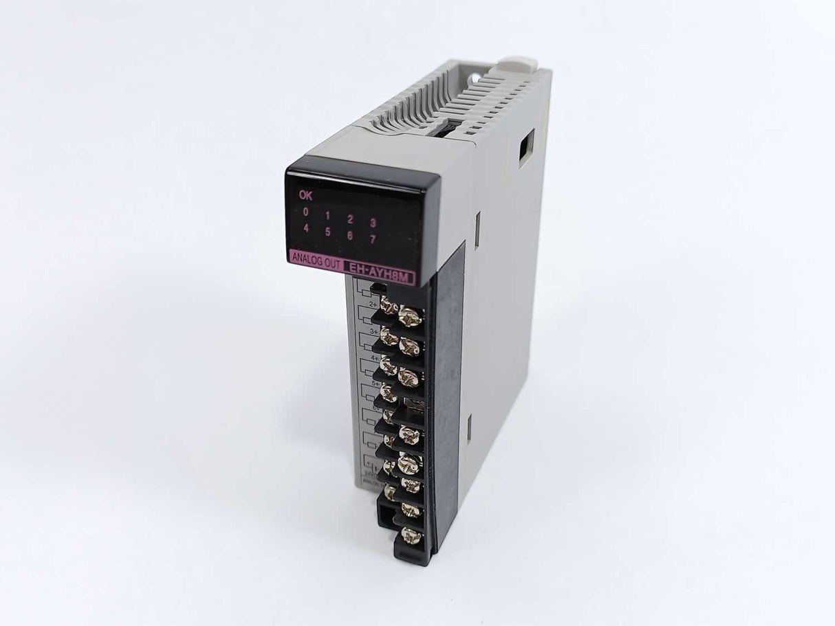 HITACHI EH-AYH8M EH-150 Programmable Controller Analog Output