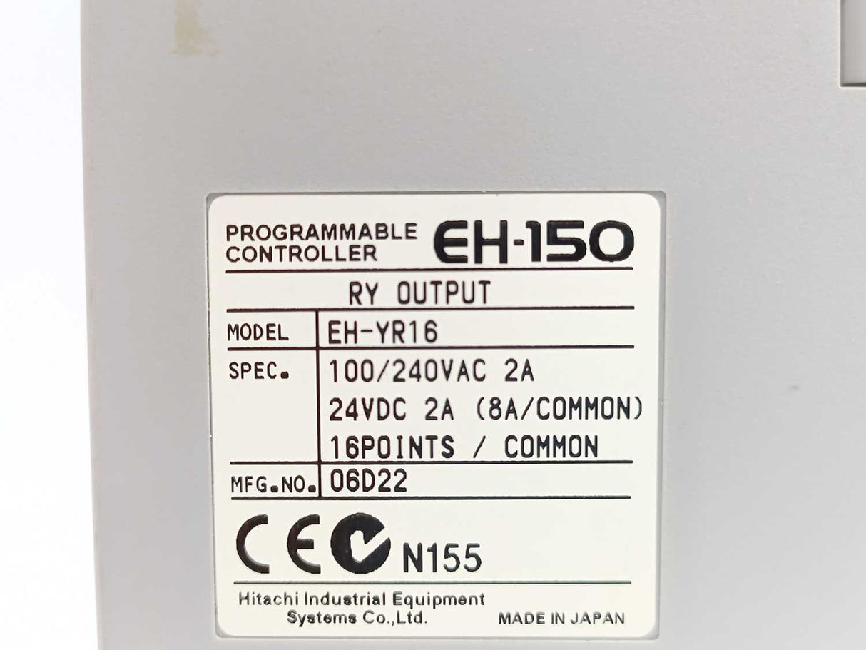 HITACHI EH-YR16 EH-150 Programmable Controller RY Output