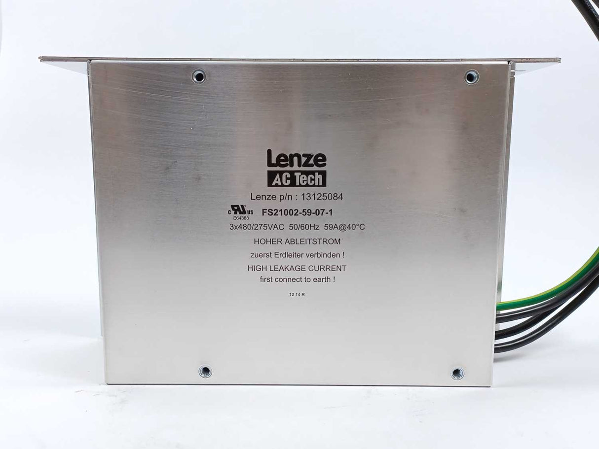 LENZE 13125084 FS21002-59-07-1 Helical Gearbox