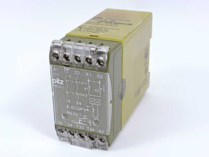 Pilz 474591 Pnoz 5 2S Relay 24VAC 4VA 50-60Hz