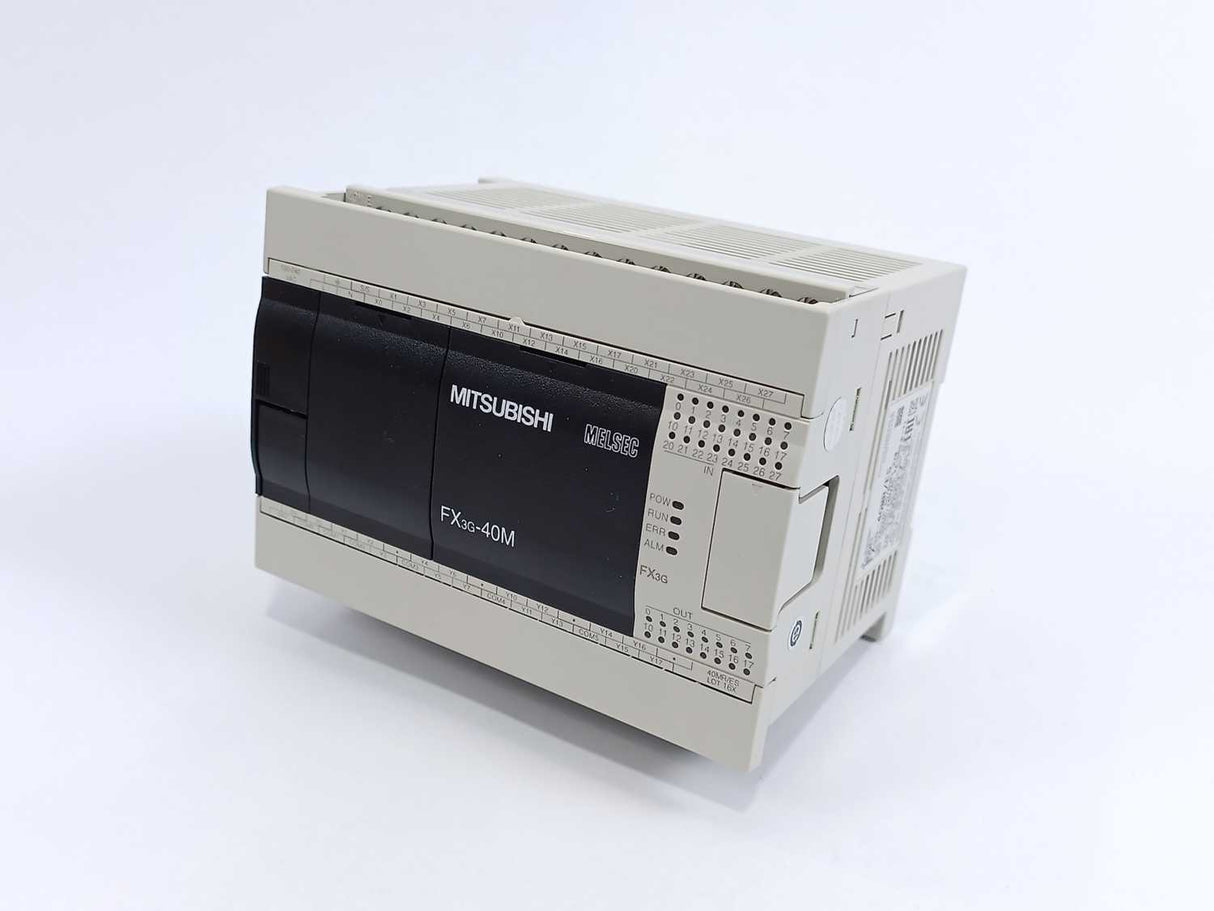 Mitsubishi FX3G-40MR/ES Power Supply, 100-240VAC, 50/60Hz, 37W, 30VDC, 2A