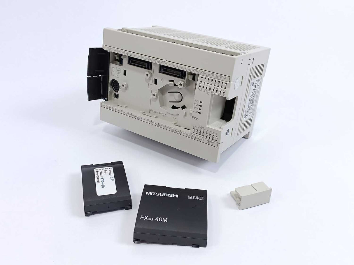 Mitsubishi FX3G-40MR/ES Power Supply, 100-240VAC, 50/60Hz, 37W, 30VDC, 2A