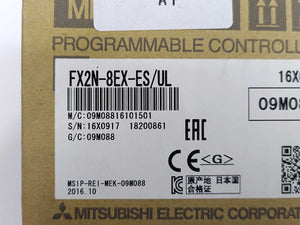 Mitsubishi FX2N-8EX-ES/UL Programmable Controller MSIP-REI-MEK-09M088