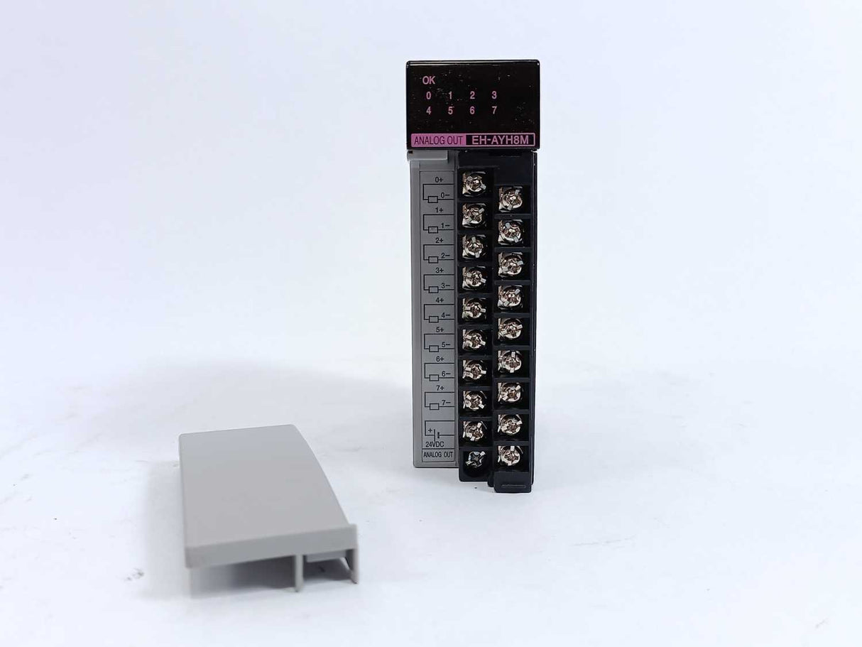 HITACHI EH-AYH8M EH-150 Programmable Controller Analog Output