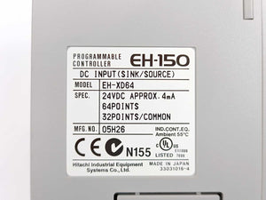 HITACHI EH-XD64 DC Input Module