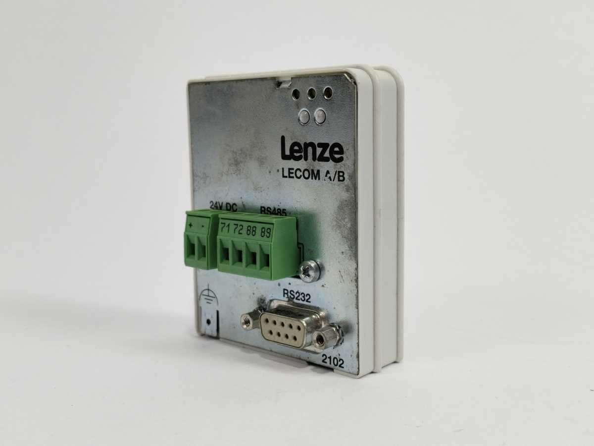 LENZE 00394818 EMF2102IB-V001, Lecom A/B Module