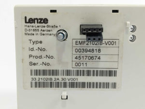 LENZE 00394818 EMF2102IB-V001, Lecom A/B Module