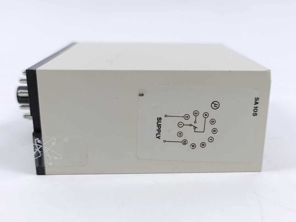 Electromatic SA 105 024 S-system delay on operate 0.15-3sec., Supply 24VAC