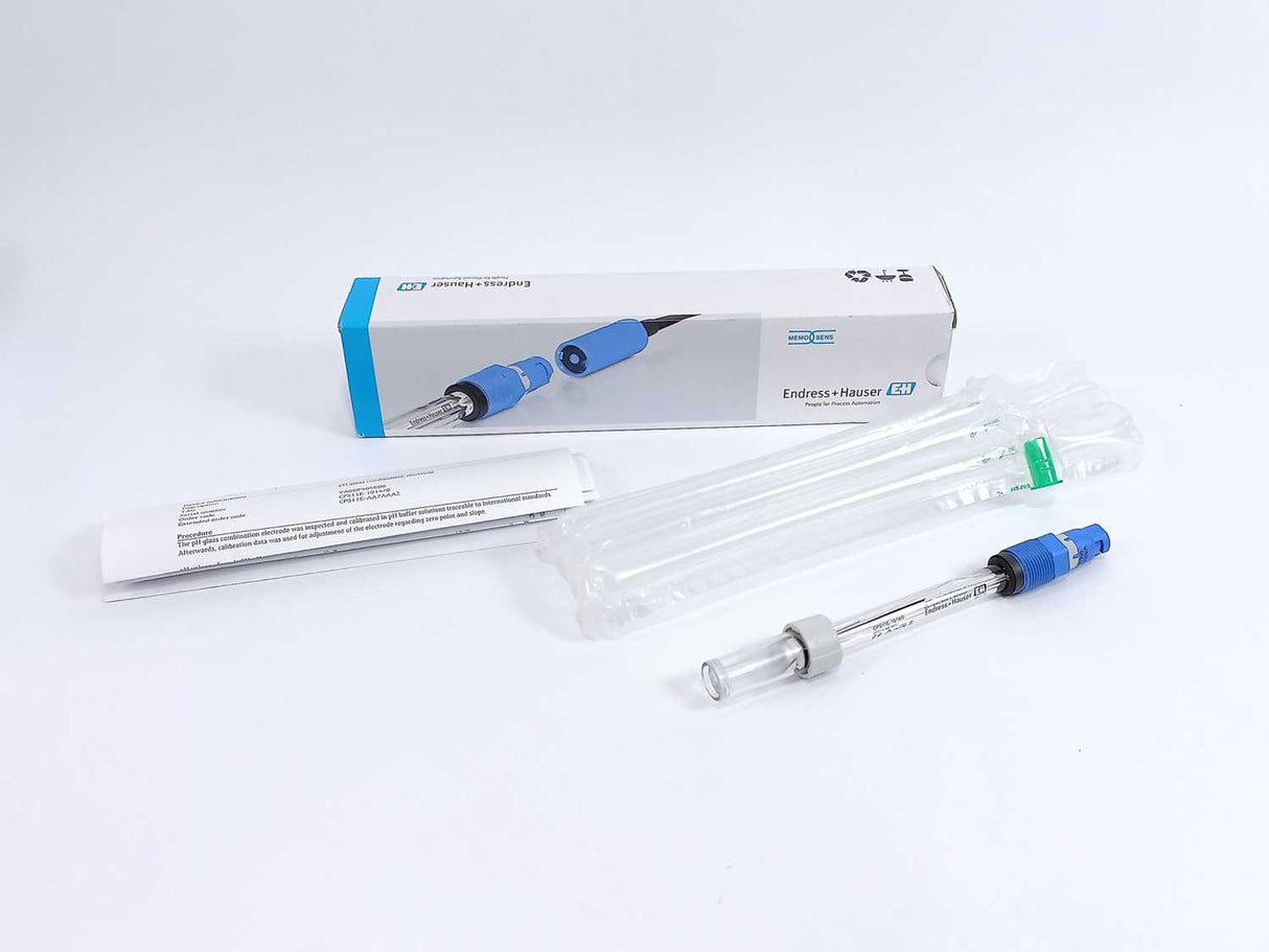 Endress+Hauser CPS11E-AA7AAA2  Digital pH Sensor, Memosens, 1-12 pH