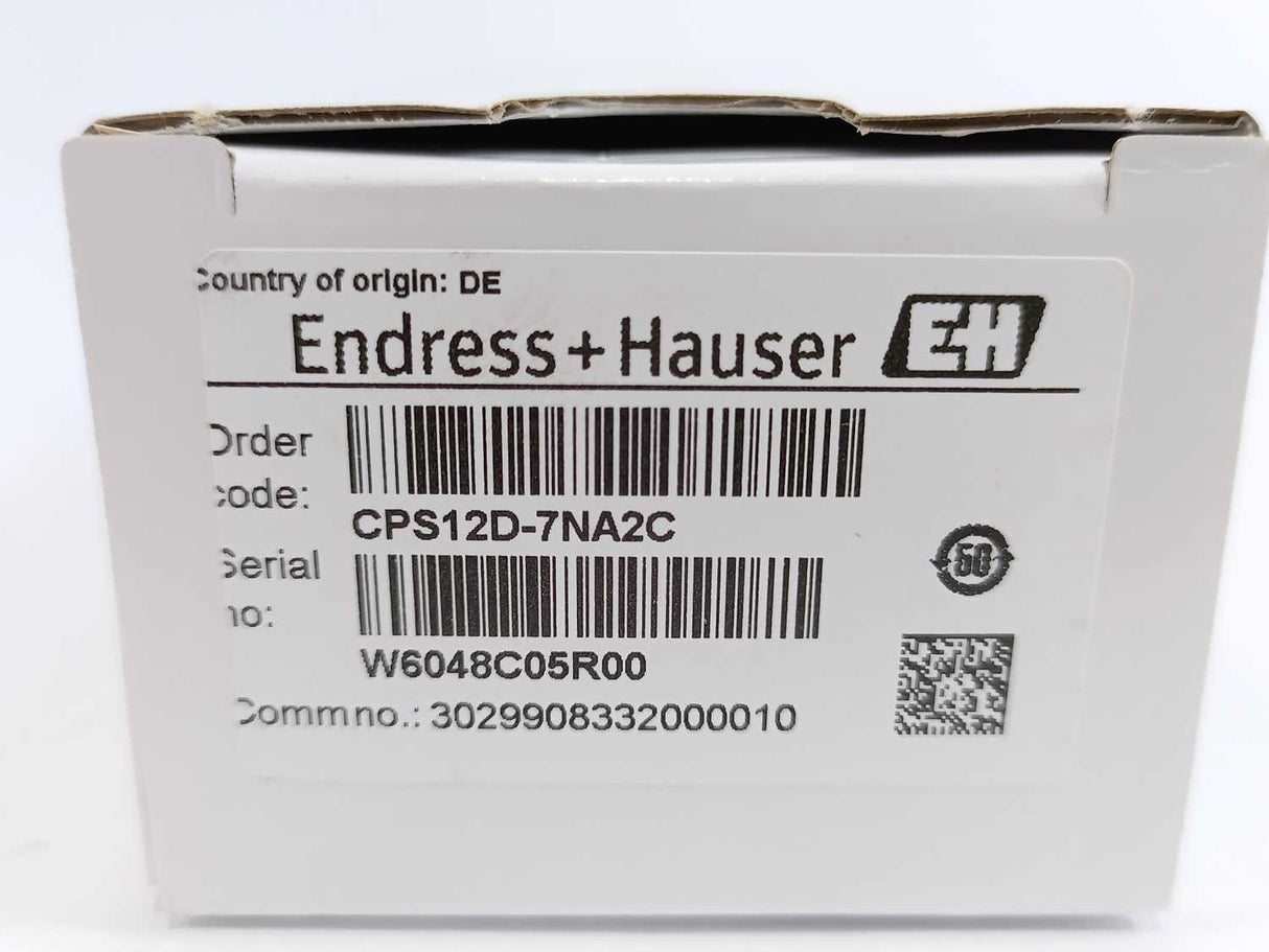 Endress+Hauser CPS12D-7NA2C Orbisnit, 0.8-17 bar, ±1500mV