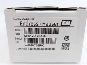 Endress+Hauser CPS12D-7NA2C Orbisnit, 0.8-17 bar, ±1500mV