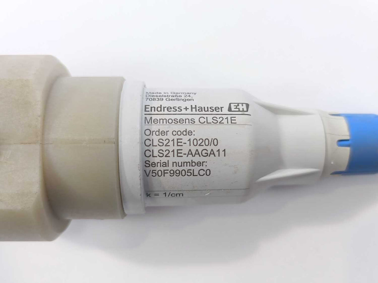 Endress+Hauser CLS21E-AAGA11 Conductivity Sensor with Memosens Protocol