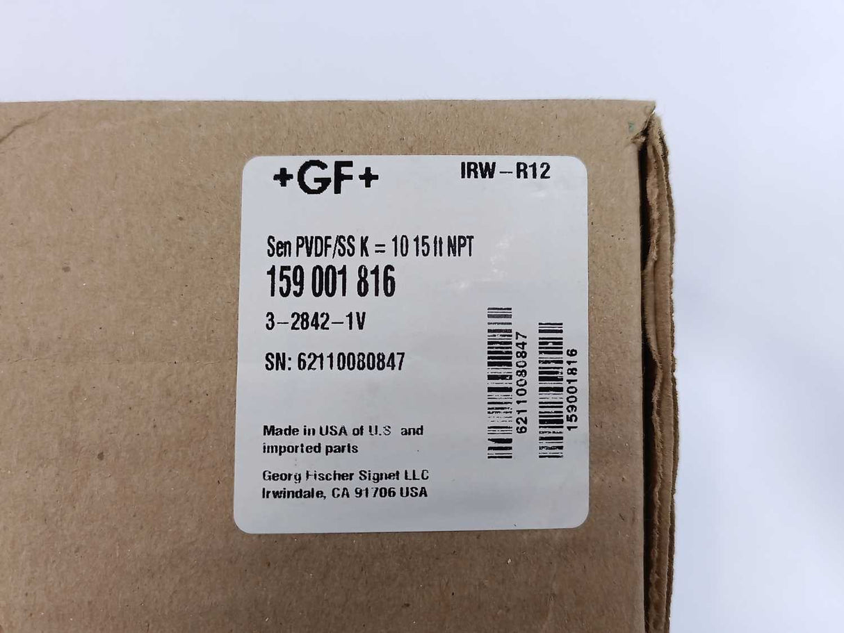 +GF+ 159001816 3-2842-1V Conductivity Electrode