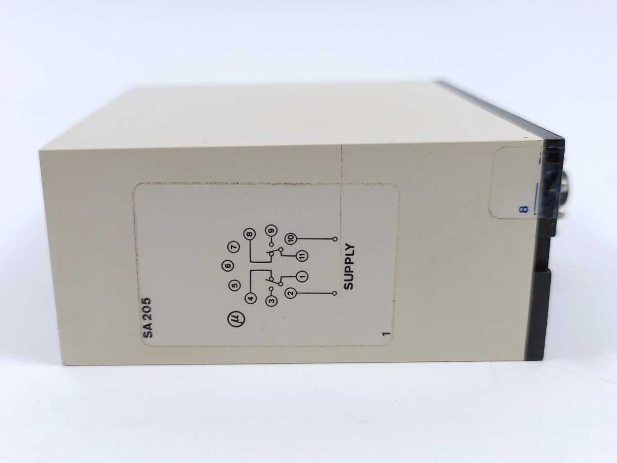 Electromatic SA 205 024 0,8-18 sec. 24 VAC Relay. Delay on Operate