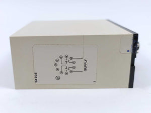 Electromatic SA 205 024 0,8-18 sec. 24 VAC Relay. Delay on Operate
